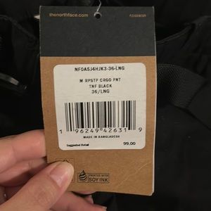 NWT north Face Cargo pants